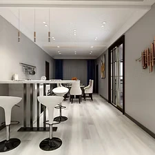 Europian room scene