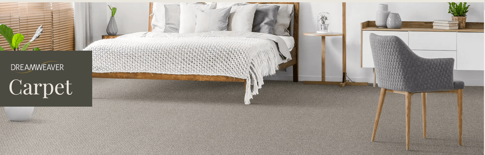 Bedroom with wall-to-wall carpet