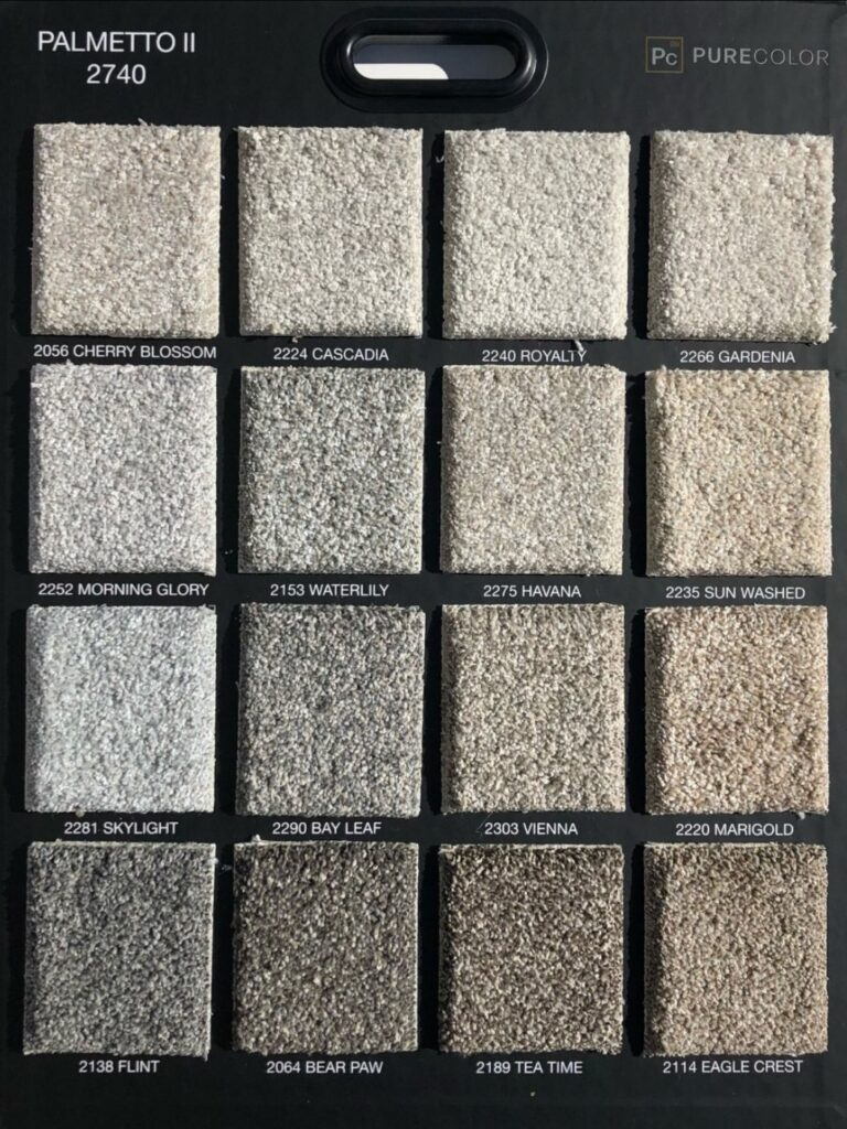 Carpet Display Boards