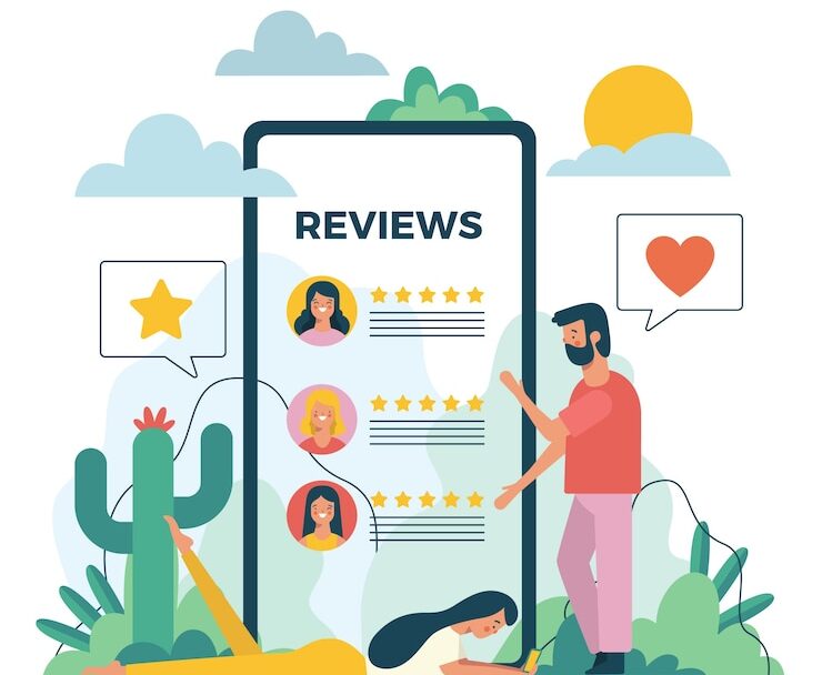 reviews-concept-landing-page_52683-9629